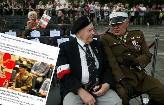 Podziękuj bohaterom Powstania Warszawskiego! Akcja zachęcająca do wysłania kartki Powstańcom