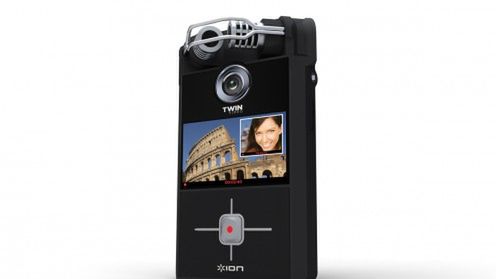 Ion Twin Video Camcorder. Dwa obiektywy, ale nie dla 3D 1