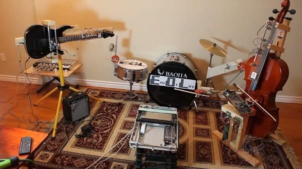 "The Beautiful People" Marilyna Mansona na cztery instrumenty i zero osób [wideo] 1