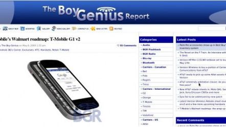 T-Mobile G1 v2 - następca G1 nadchodzi? 1
