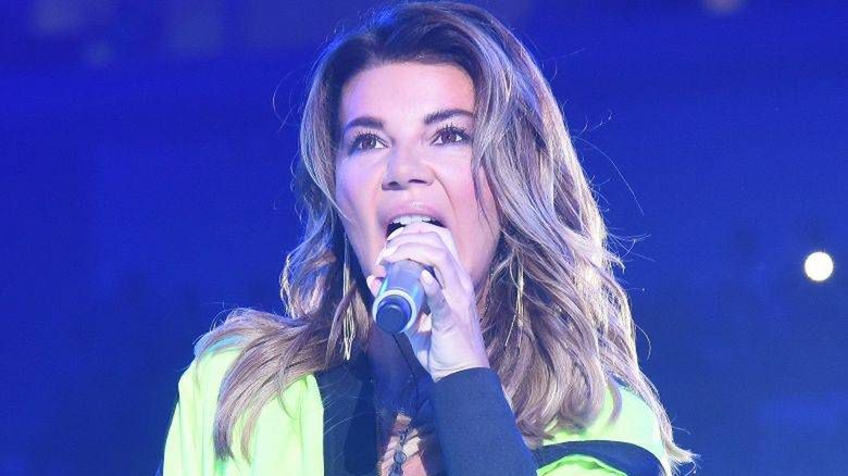 Edyta Górniak na Boxing Night 12