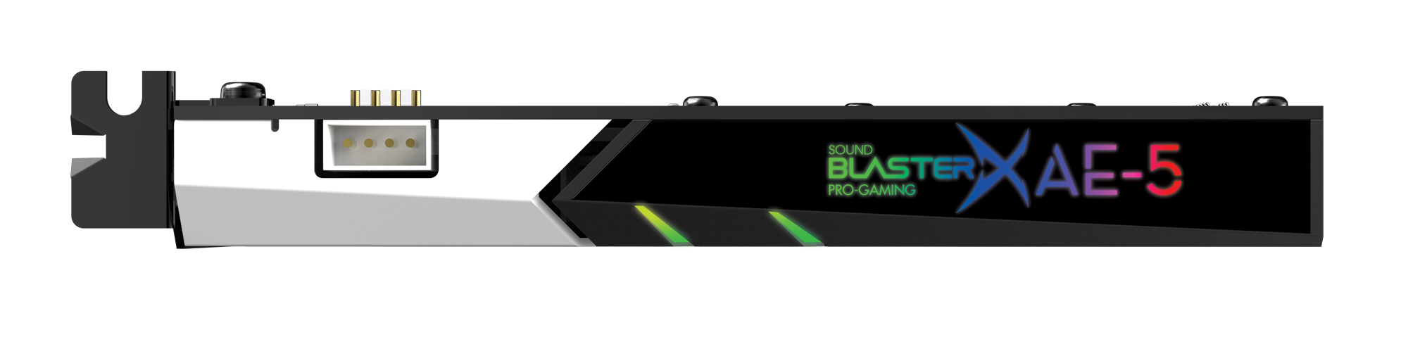 Creative Sound BlasterX AE-5 Plus Pure Edition, fot. materiały prasowe.