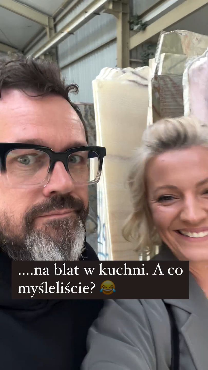 Dorota Szelągowska z partnerem