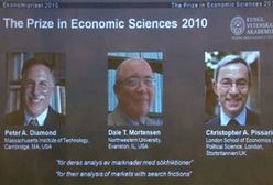 Nagrody nobla za wpływ na bezrobocie regulacji prawnych oraz polityki rynkowej