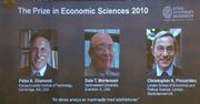 Nagrody nobla za wpływ na bezrobocie regulacji prawnych oraz polityki rynkowej