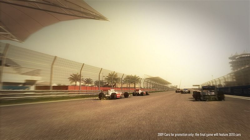 F1 2010 stawia na symulację