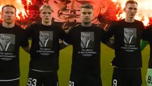 Sceny w Warszawie. Nagrali, co działo się na stadionie Legii