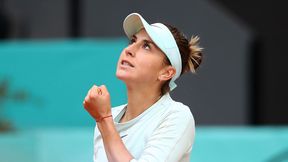 WTA Madryt: Belinda Bencić odwróciła losy meczu z Naomi Osaką. Awans Sloane Stephens