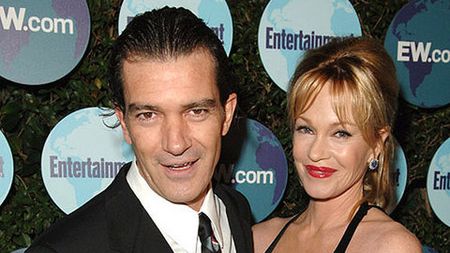Melanie Griffith i Antonio Banderas