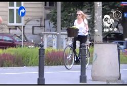 Agnieszka Szulim na rowerze!