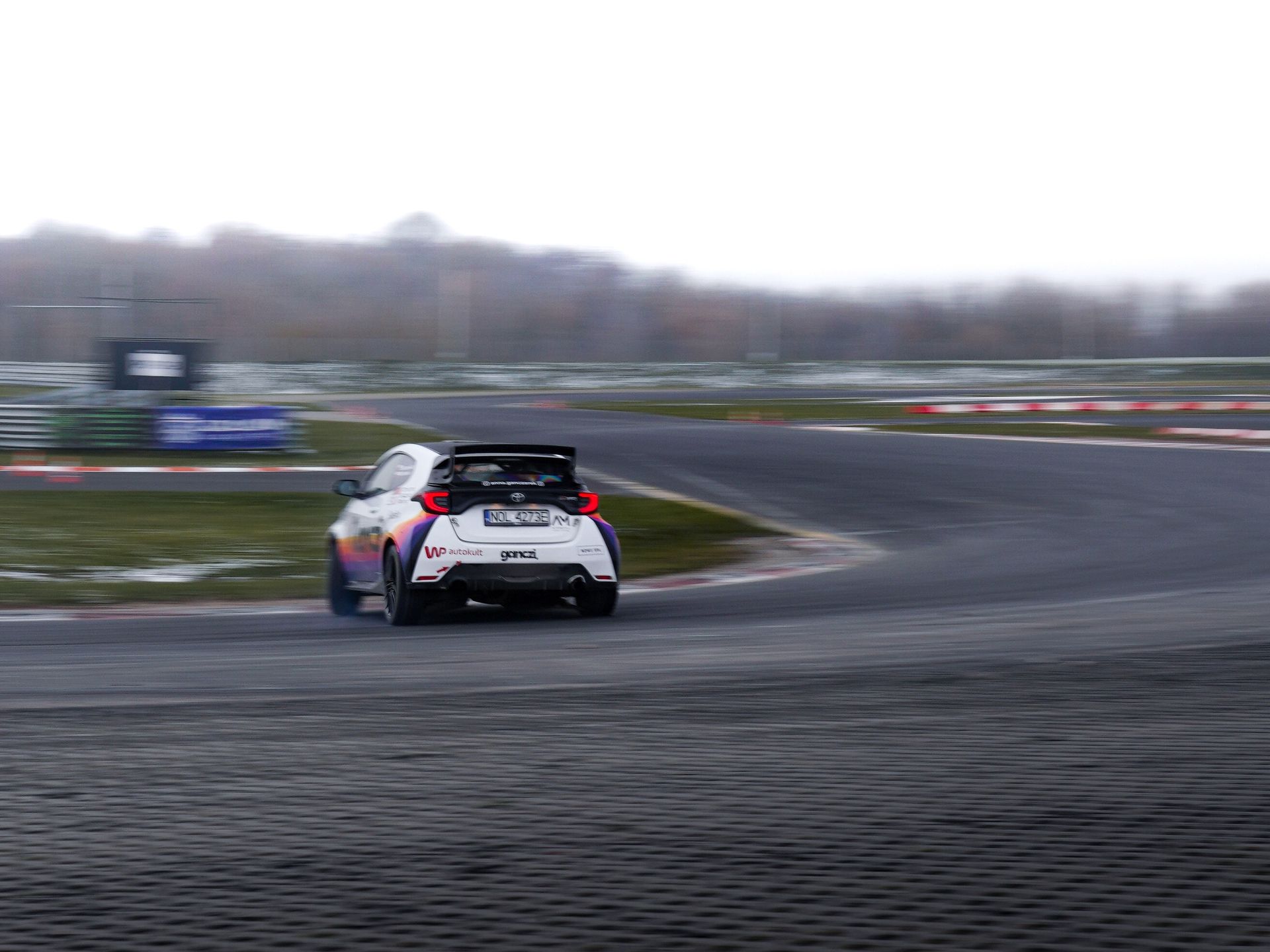 Rajdowy GR Yaris