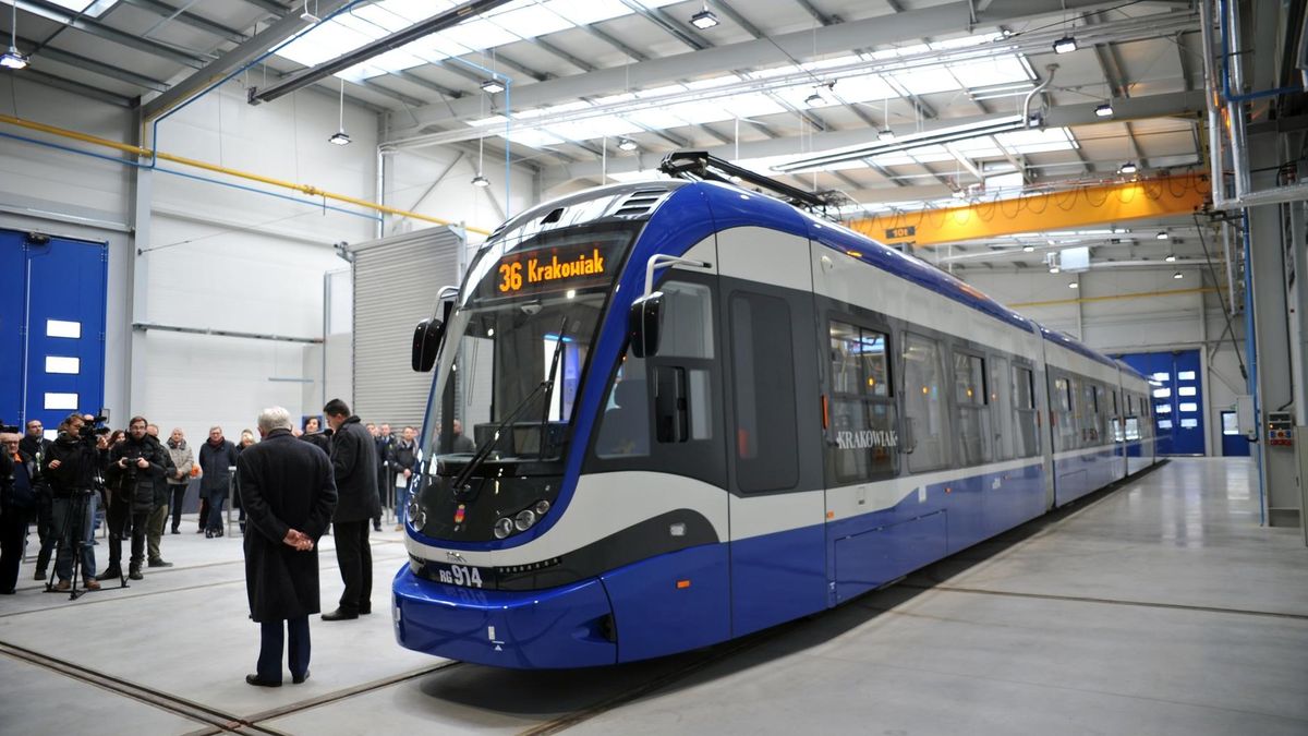 To już finał sporu o tramwaje dla Krakowa.