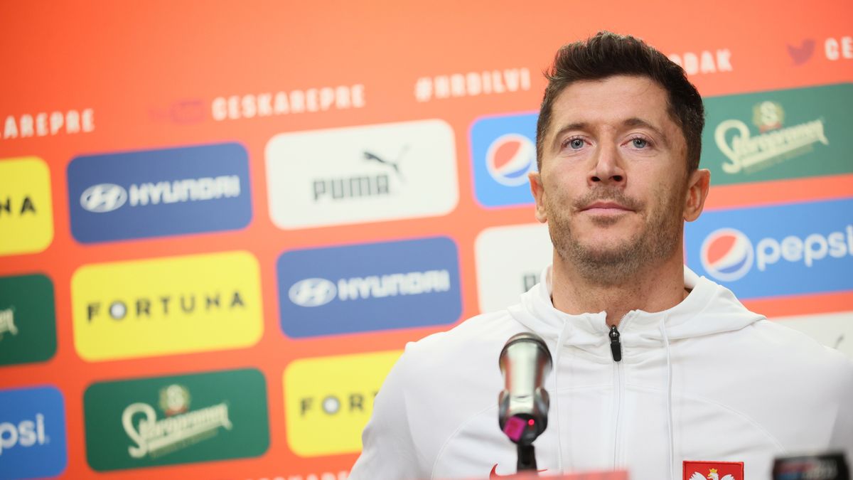 PAP / Leszek Szymański / Na zdjęciu: Robert Lewandowski