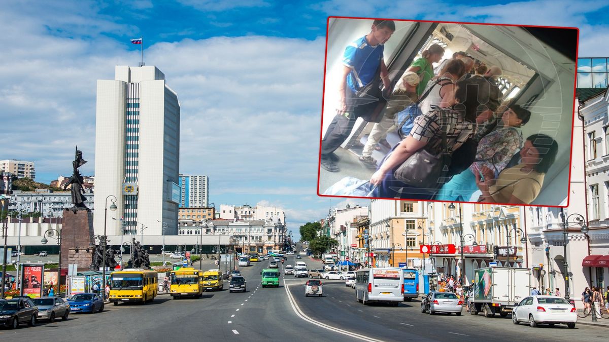 We Władywostoku doszło do awarii prądu.