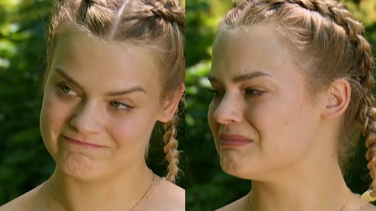 Emilia z "Rolnika" rozpłakała się po spotkaniu z Rolandem.