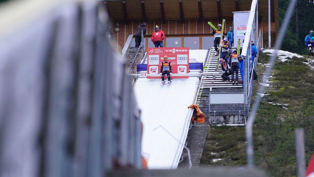 Getty Images / Markus Tobisch/SEPA.Media / Na zdjęciu: skocznia w Ramsau