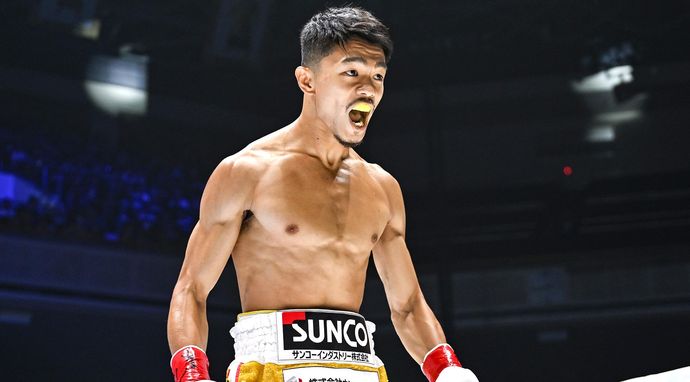 Boks: Walka o pasy WBC i IBF w Tokio - waga kogucia: Junto Nakatani - Ryosuke Nishida