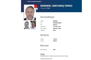 Bartłomiej Morawski/ Interpol