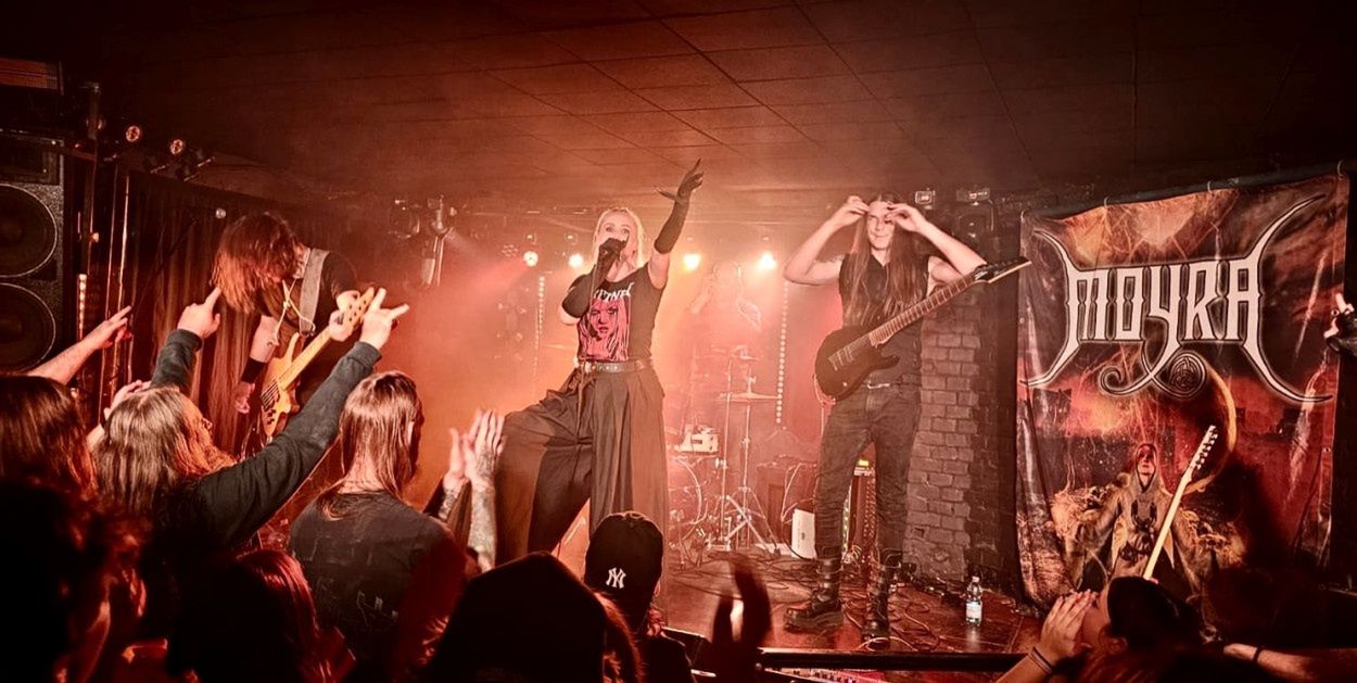 Legnica: Moc, mit i metal. Moyra rozgrzeje Spiżarnię do czerwoności