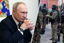 Putin wyśle FSB. Mają tropić "wrogów"