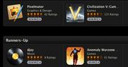 Polskie gry wśród najlepszych na App Store