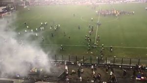 Wielka zadyma na stadionie w Brazylii. Jeden kibic nie żyje, trzech rannych