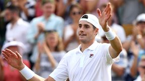 Wimbledon: John Isner w końcu się doczekał. Pokonał Milosa Raonicia i jest w wielkoszlemowym półfinale