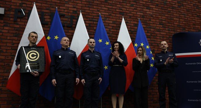 Polscy policjanci nagrodzeni za walkę z piractwem telewizyjnym