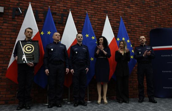 Polscy policjanci nagrodzeni za walkę z piractwem telewizyjnym