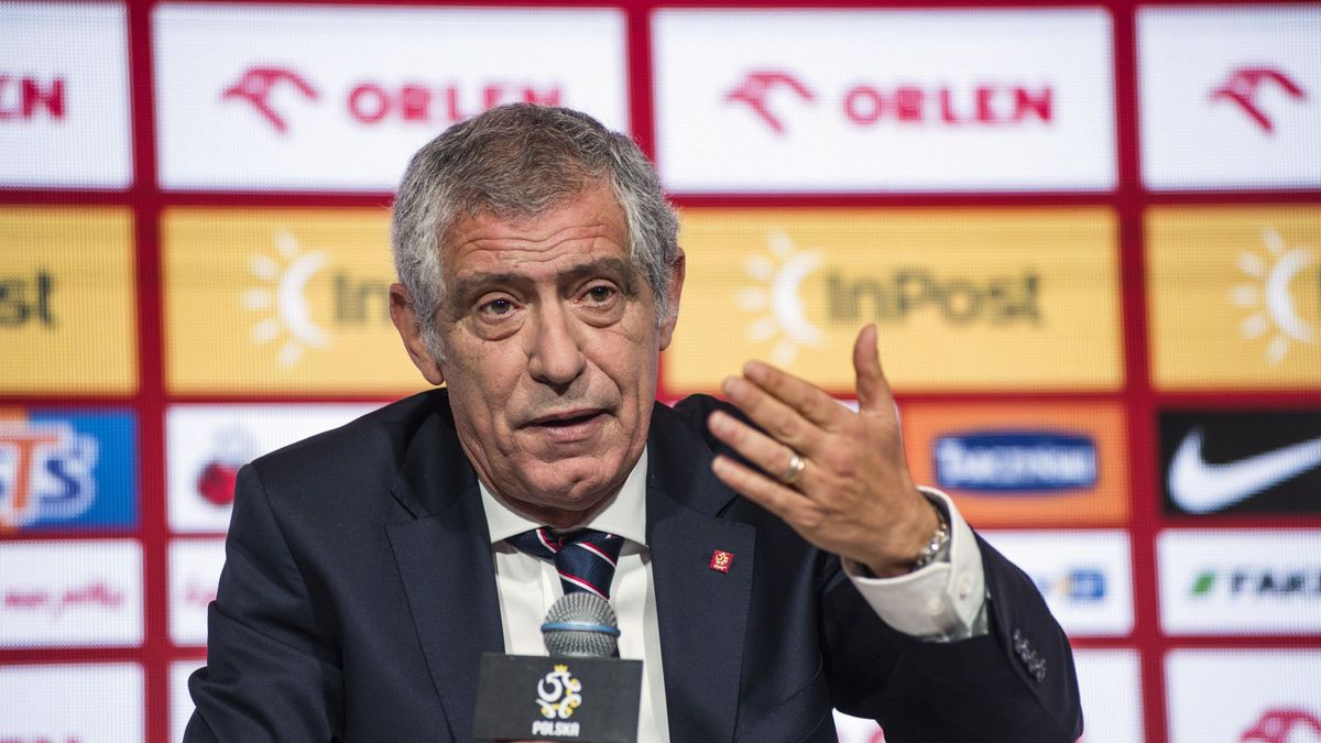 Getty Images / SOPA Images / Na zdjęciu: Fernando Santos