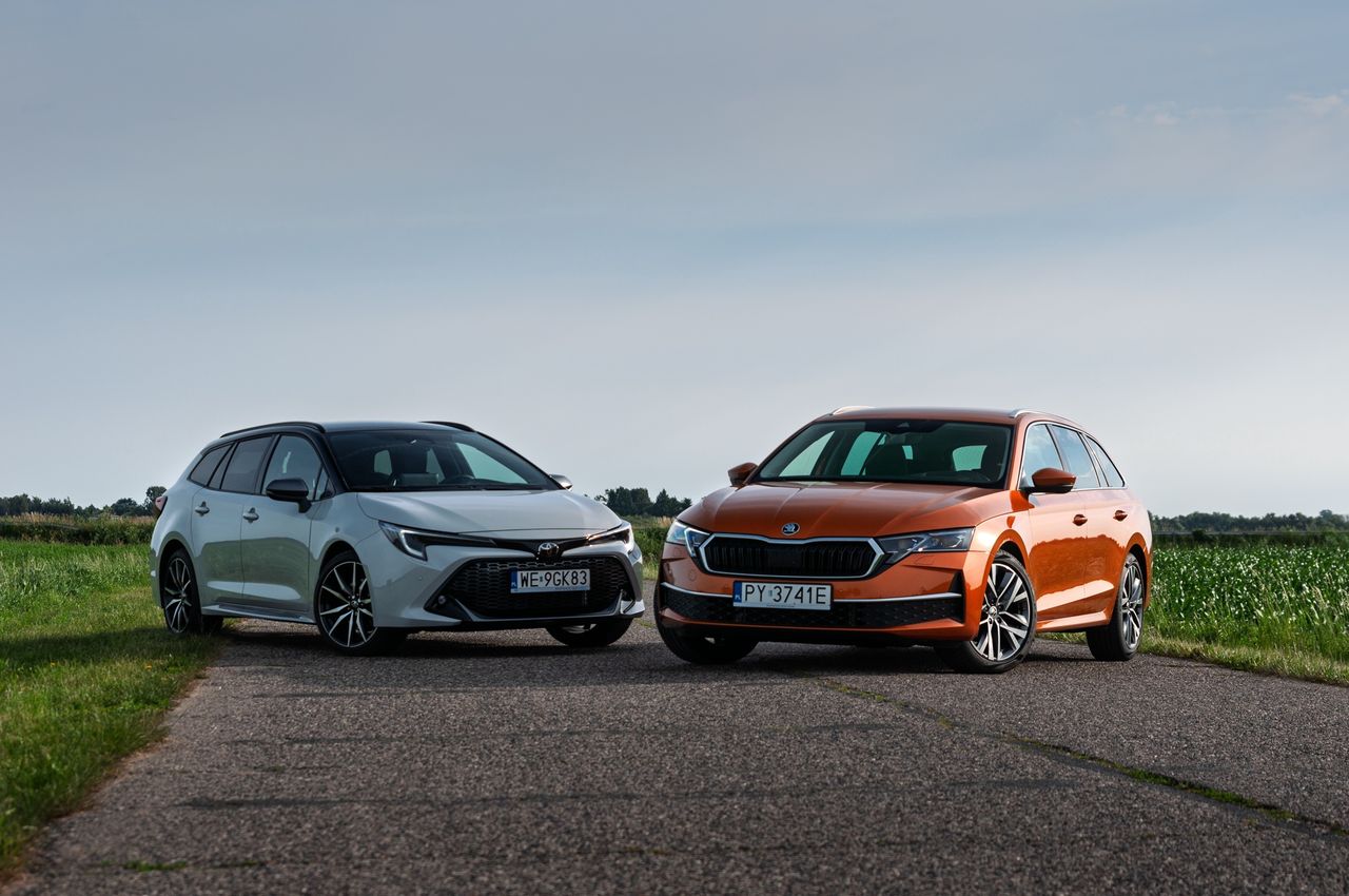 Porównanie: Škoda Octavia Combi vs. Toyota Corolla TS – pojedynek polskich ulubieńców