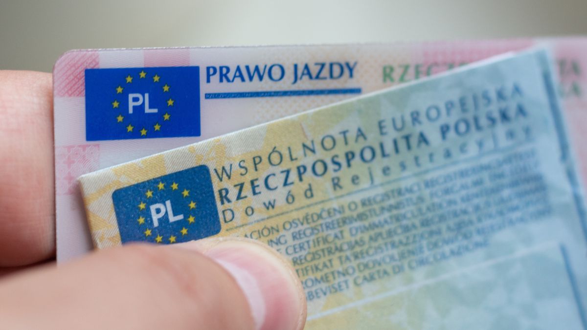 Dowód rejestracyjny