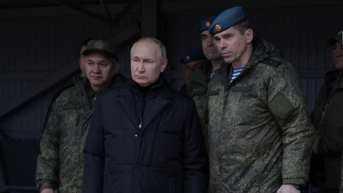 Putin ma coraz większy problem z liczbą rosyjskich ofiar na froncie.