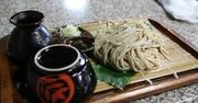 Surowy makaron japoński Soba