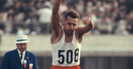 #TegoDnia: 5 sierpnia 1960 roku Józef Szmidt pobił rekord świata w trójskoku
