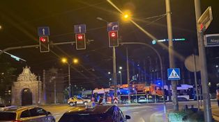 Szczecin: Drugi wykolejony tramwaj tego samego dnia. Wieczorny incydent sparaliżował ruch na Bramie Portowej