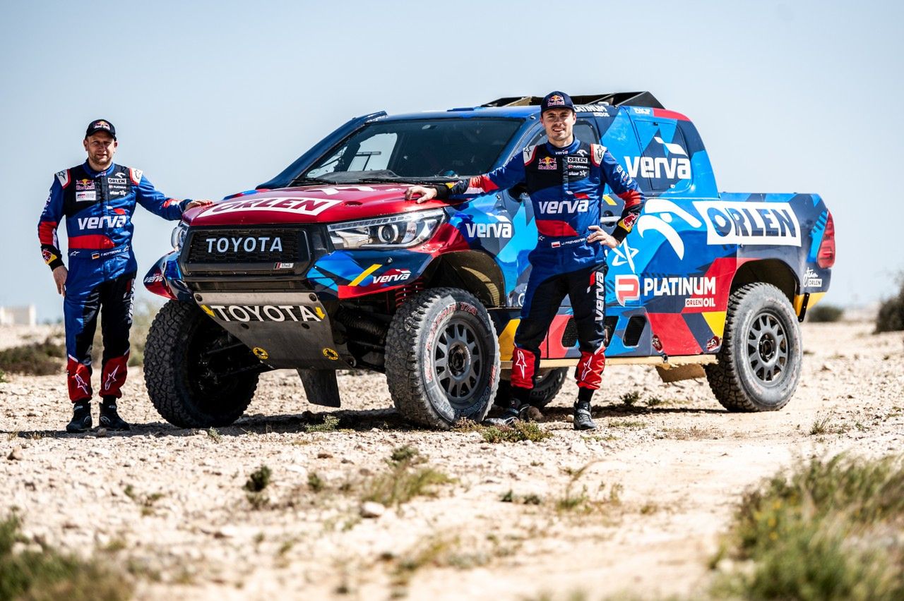 Kuba Przygoński będzie jedynym reprezentantem Polski w kategorii samochodów terenowych w tegorocznym Dakarze. Pilotować go będzie Timo Gottschalk.