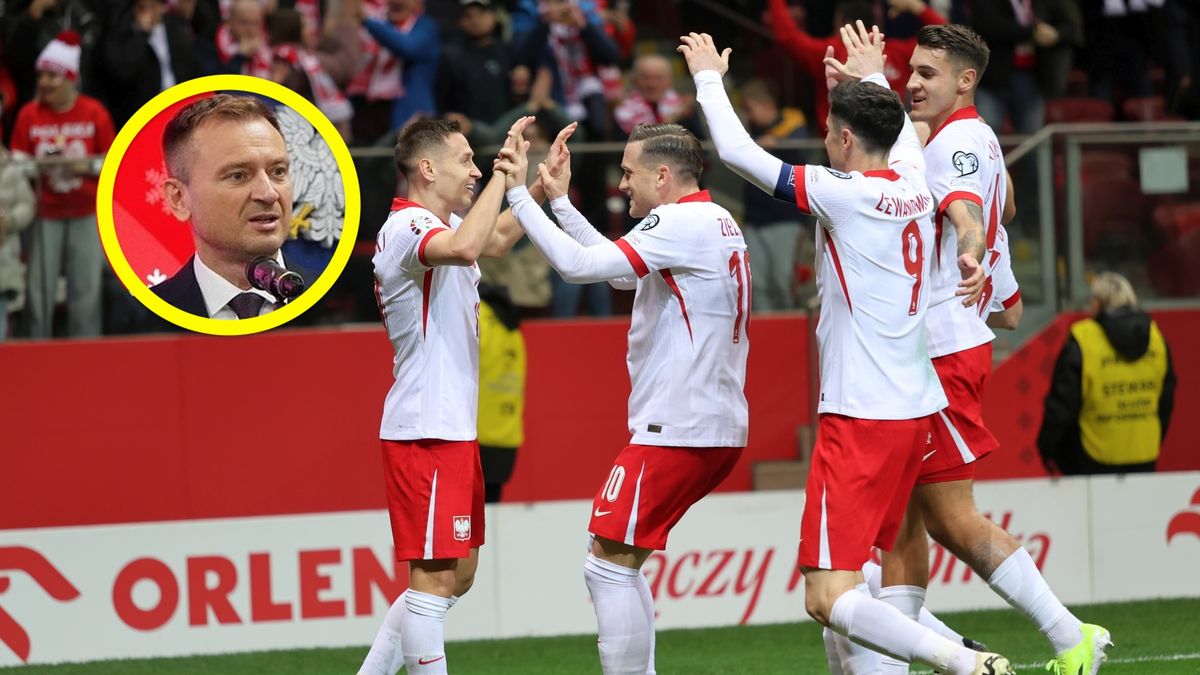 Sławomir Nitras nie wybiera się na mecz Walia - Polska