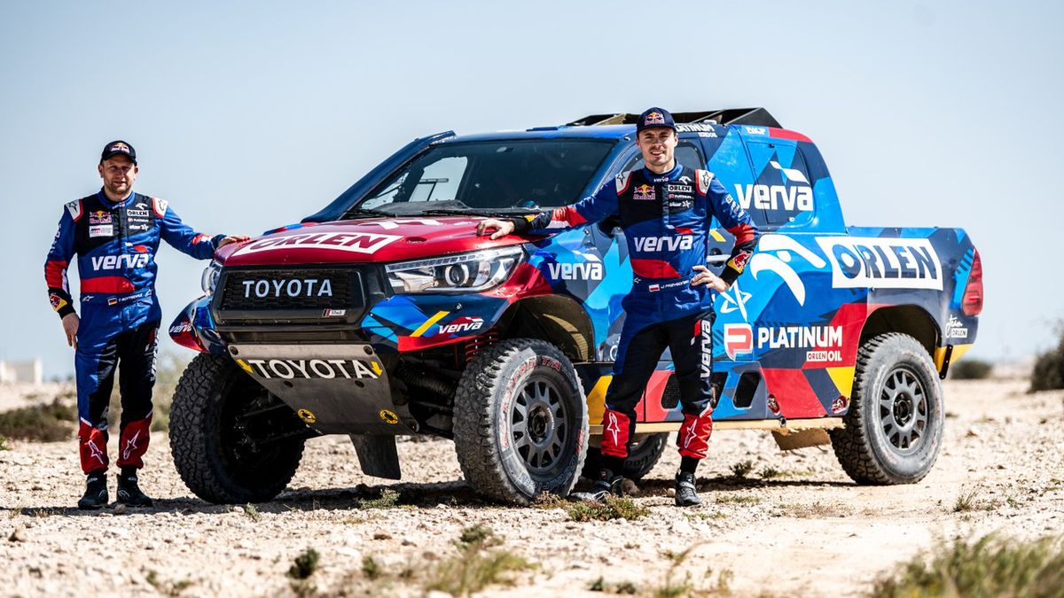 Kuba Przygoński będzie jedynym reprezentantem Polski w kategorii samochodów terenowych w tegorocznym Dakarze. Pilotować go będzie Timo Gottschalk.