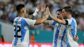 Messi na trybunach. Argentyna skromnie ograła Wenezuelę w Miami