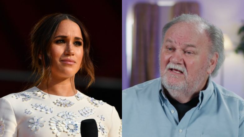 Meghan Markle i Thomas Markle