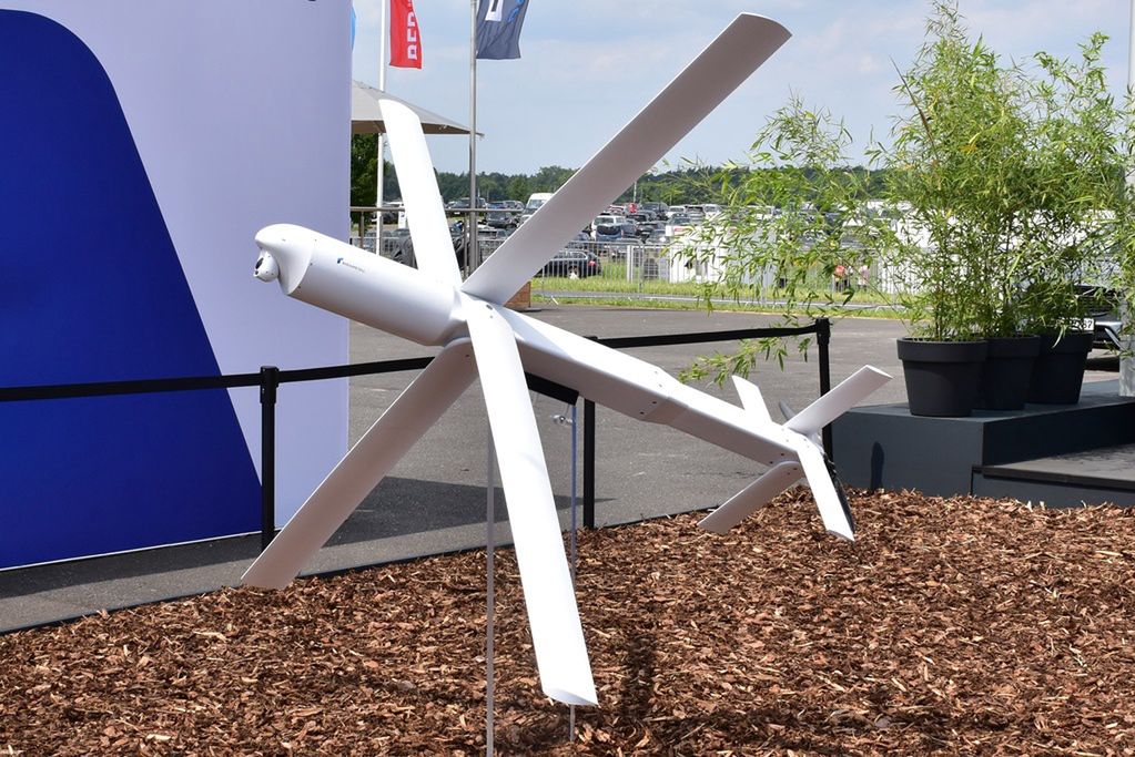 Rheinmetall and UVision unveil versatile Hero loitering munition series