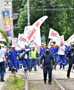 Kopalnia Turów. Protest we Wrocławiu. Policja oceniła środową manifestację