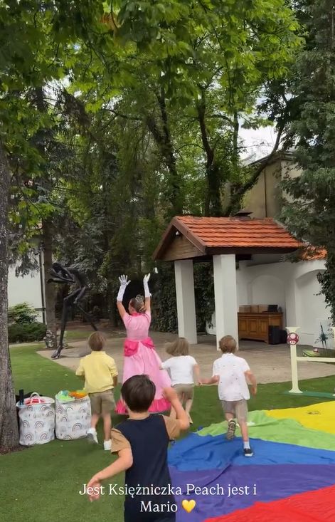 Małgorzata Rozenek świętuje urodziny syna