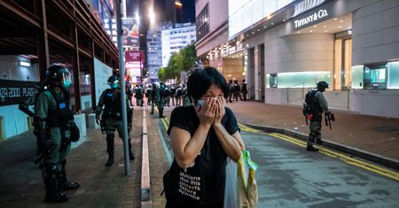 Chiny rozpoczynają brutalne "porządki" w Hongkongu. Reaguje Wielka Brytania