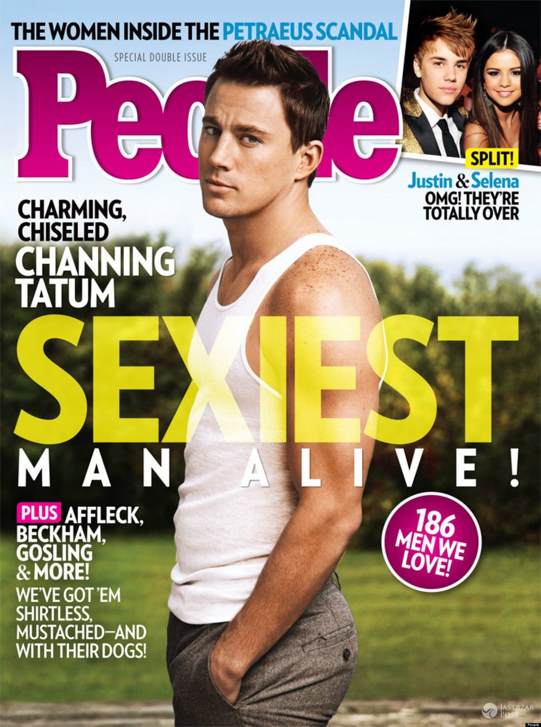 Channing Tatum najseksowniejszym mężczyzną świata 2014
