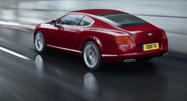 Bentley Continental: nowy model z mniejszym silnikiem