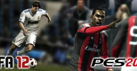 Jak wygląda stosunek sprzedaży Fify 12 do PES 2012?