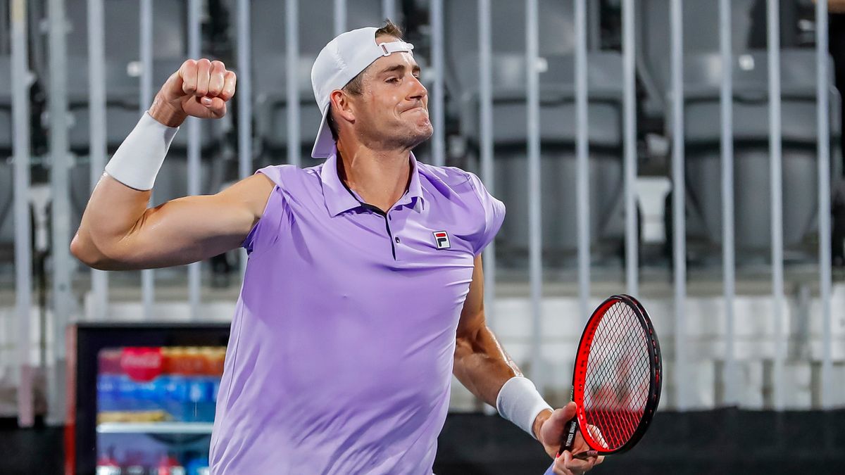 Zdjęcie okładkowe artykułu: PAP/EPA / ERIK S. LESSER  / Na zdjęciu: John Isner