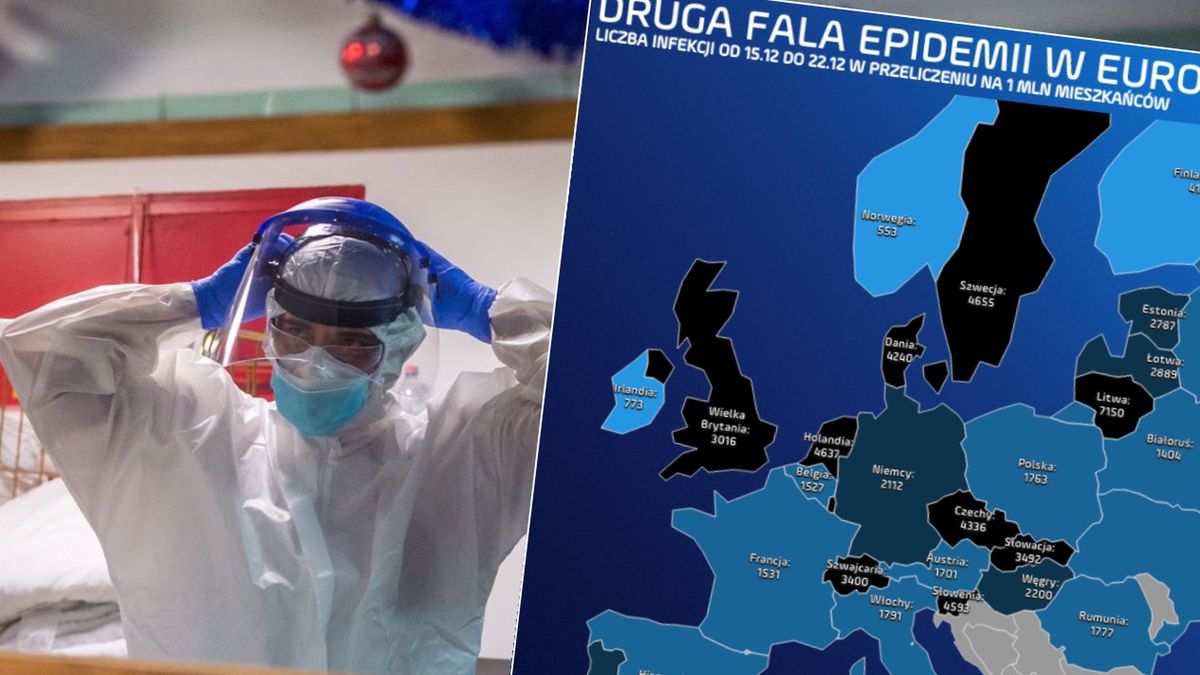 Szwecja, Dania, Holandia, Wielka Brytania i Litwa mają problemy 